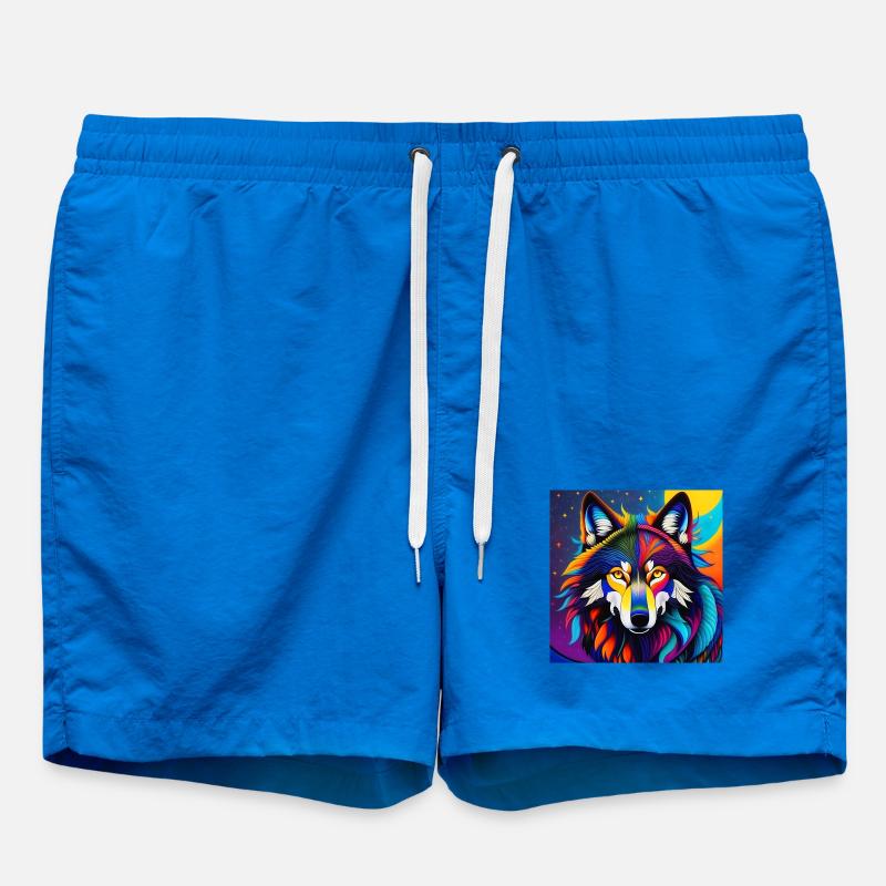 Loup - Short de bain - cobalt blue