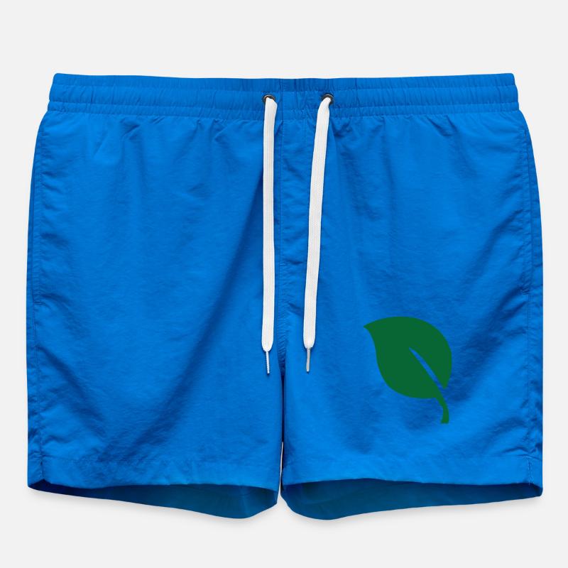 Leaf leaf - Swim Trunks - cobalt blue