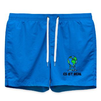 Umwelt Mutter Erde Natur Statement Naturschutz - Badeshorts - Cobalt blue - Vorne