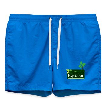 Paysagiste - Short de bain - cobalt blue - Devant