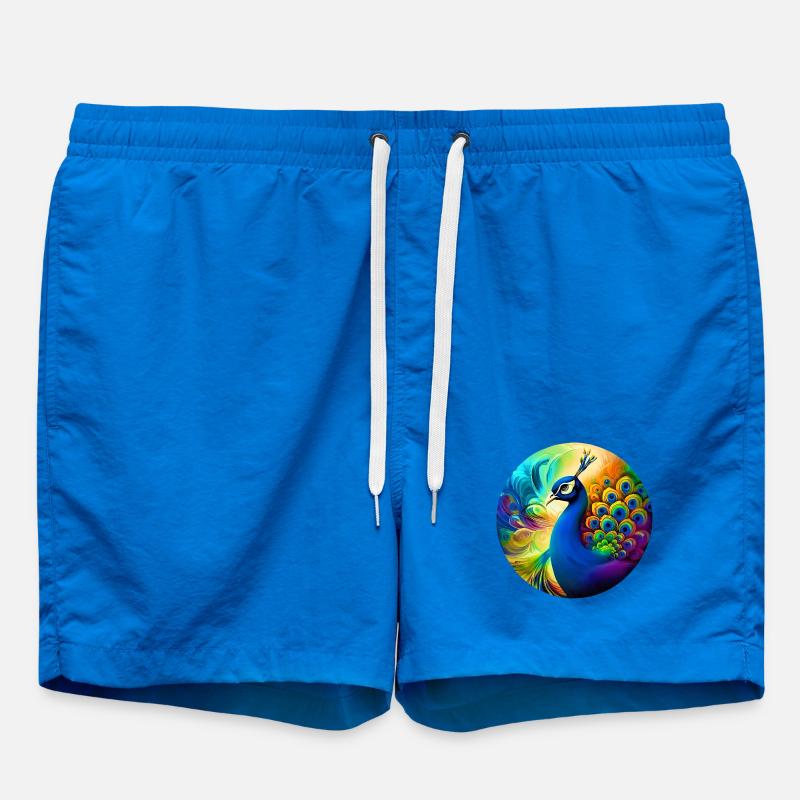 Paon - Short de bain - cobalt blue
