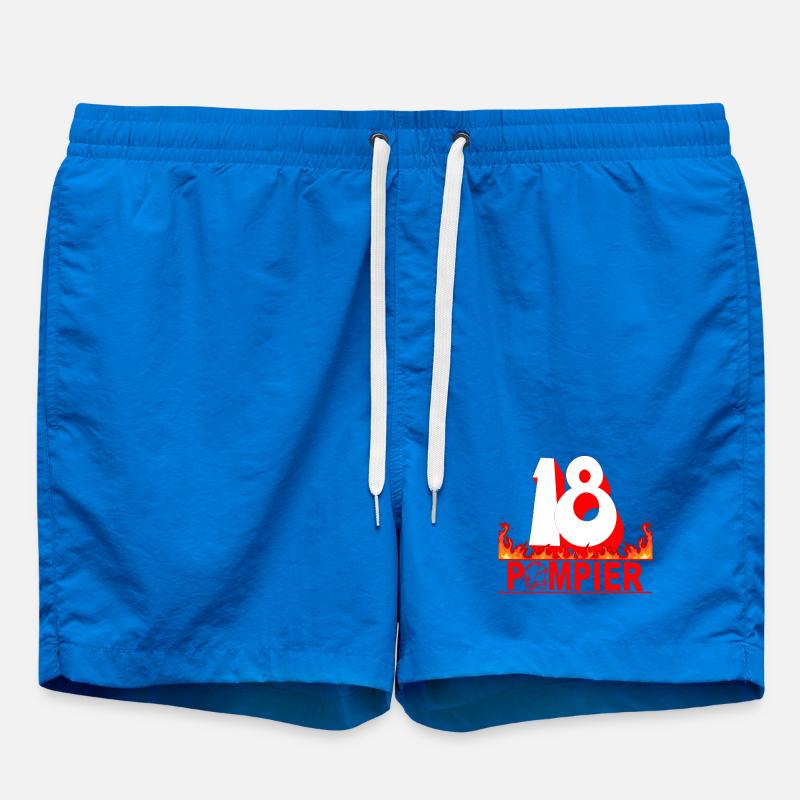 Pompier - Short de bain - cobalt blue
