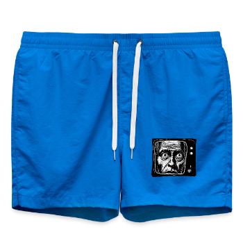 TV 03 - Short de bain - cobalt blue - Devant