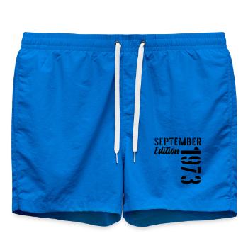 53ème anniversaire Septembre 1973 - 53 ans - Short de bain - cobalt blue - Devant