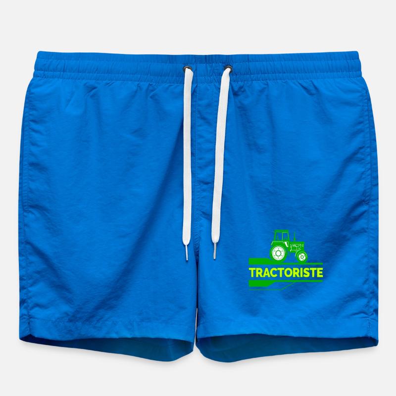 Tractor operator - Swim Trunks - cobalt blue