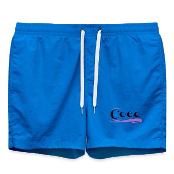 diminutive of Coralie - Swim Trunks - cobalt blue - Front