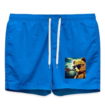 Teddy on Tour - Badeshorts - Cobalt blue - Vorne