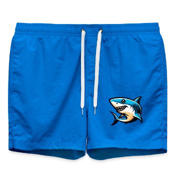 Requin blanc - Short de bain - cobalt blue - Devant