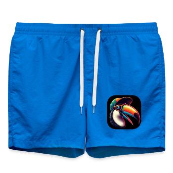 Tukan Schnabel Cap Sonnenbrille - Badeshorts - Cobalt blue - Vorne