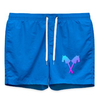 HOBBY HORSING - HOBBY HORSES - Short de bain - cobalt blue - Devant