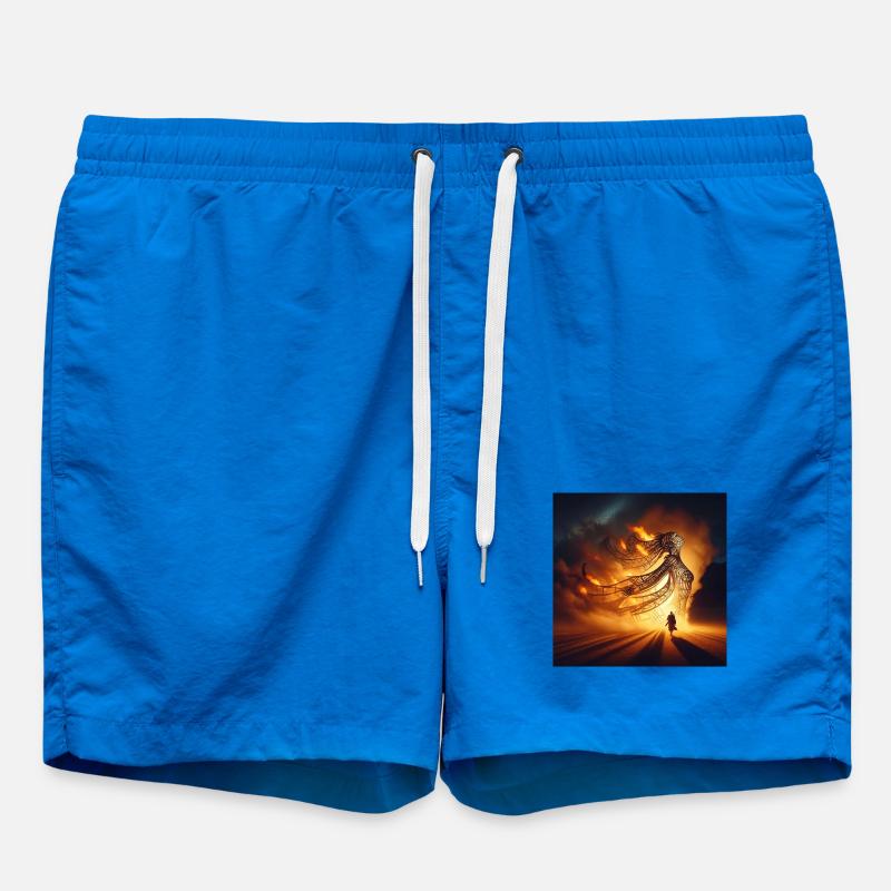 Stargate - Swim Trunks - cobalt blue