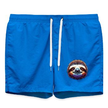 Paresse - Short de bain - cobalt blue - Devant