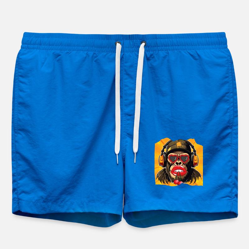 Affe & Kirsche - Badeshorts - Cobalt blue