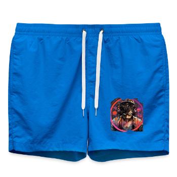 Comédie musicale Pop Art - Short de bain - cobalt blue - Devant