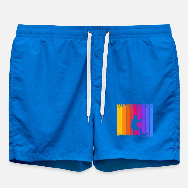 Stunt Wakeboard, Surf, Wakesurf, Surf - Short de bain - cobalt blue