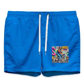 90S Ride Grove on Wheels - filles à vélo - Short de bain - cobalt blue - Devant