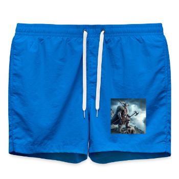 Wikinger-Krieger - Badeshorts - Cobalt blue - Vorne