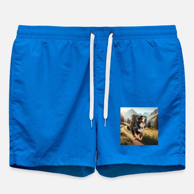 Bouvier bernois - Short de bain - cobalt blue