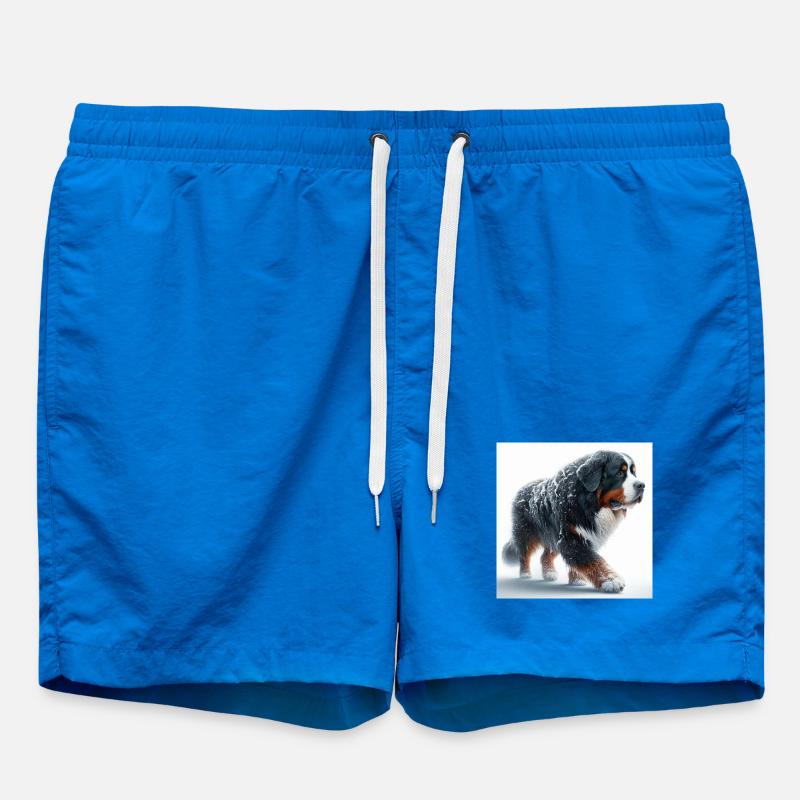Bouvier bernois - Short de bain - cobalt blue