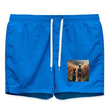 Art du berger allemand - Short de bain - cobalt blue - Devant