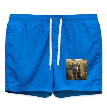 Art du berger allemand - Short de bain - cobalt blue - Devant