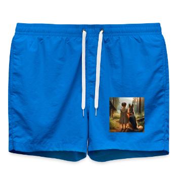 Art du berger allemand - Short de bain - cobalt blue - Devant