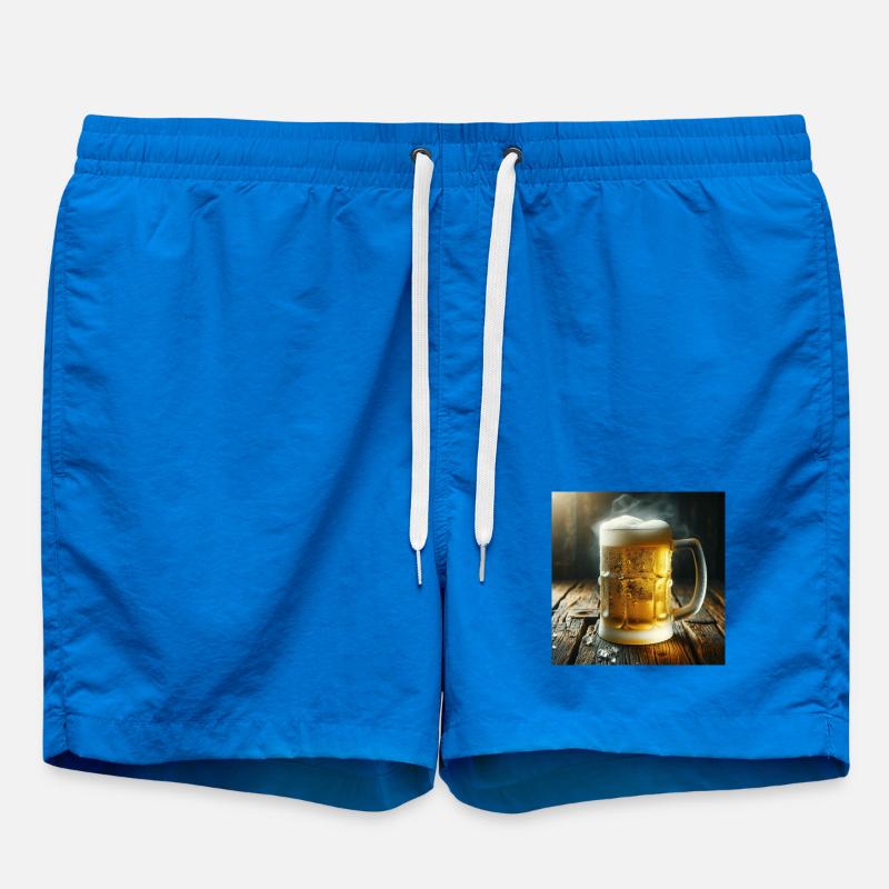 Beer mug - Swim Trunks - cobalt blue