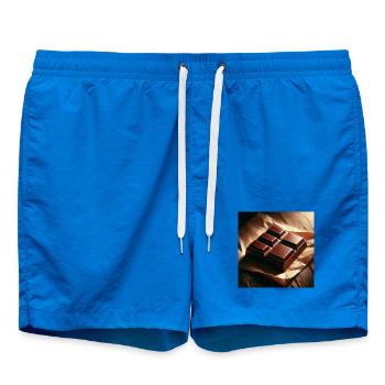 Chocolat - Short de bain - cobalt blue - Devant