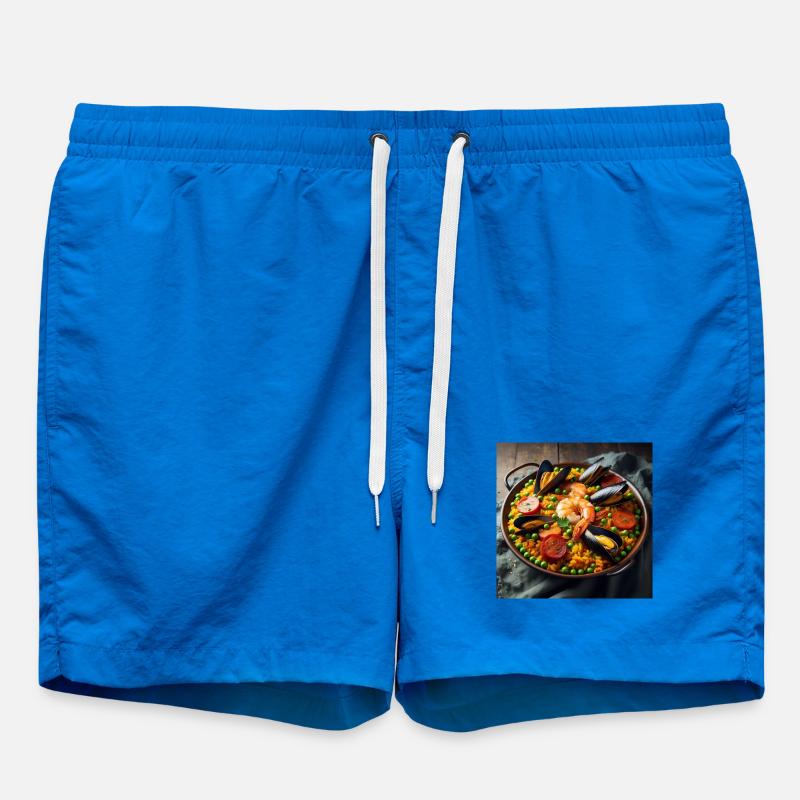 Paella - Swim Trunks - cobalt blue