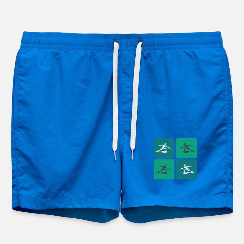 Fencing - Swim Trunks - cobalt blue