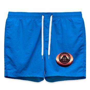 Visite tribale aztèque de la pyramide du temple maya - Short de bain - cobalt blue - Devant
