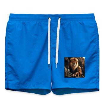 Lion - Short de bain - cobalt blue - Devant