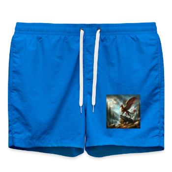 Peryton - Badeshorts - Cobalt blue - Vorne