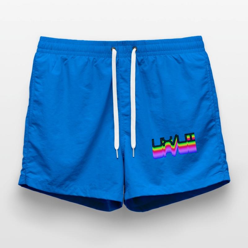 Code Developer Skripting Dev Computerfreak Geek Badeshorts