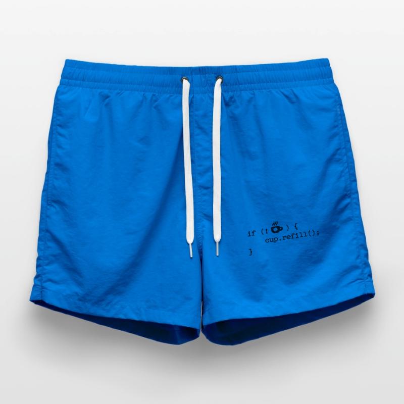 Developer Programmer Code Web Developer Debug Swim Trunks