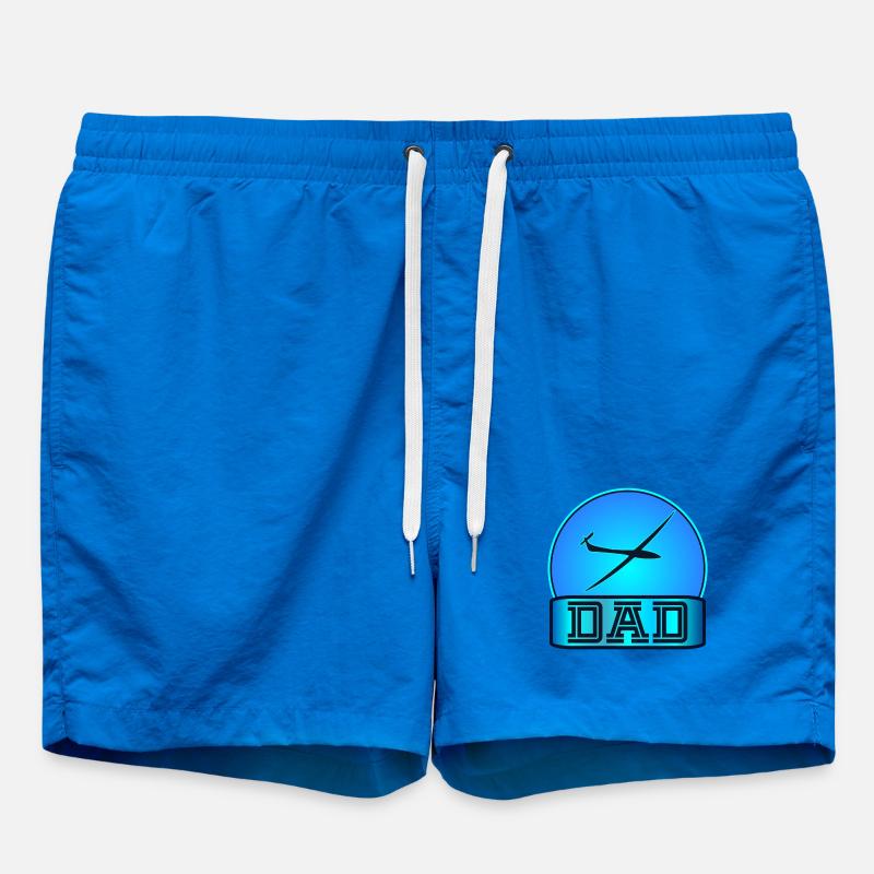 Planeur Papa - Short de bain - cobalt blue