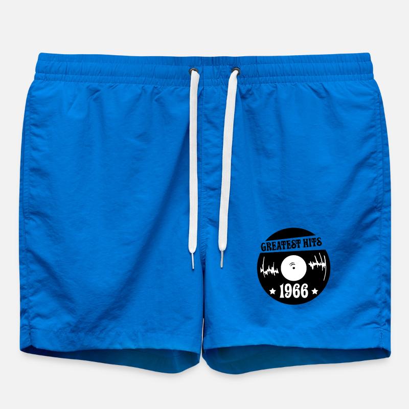 Millésime 1966 - Short de bain - cobalt blue