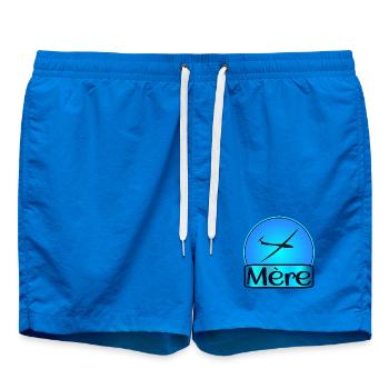 Mère Pilote - Short de bain - cobalt blue - Devant