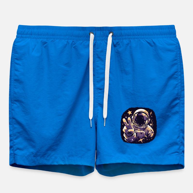 Astronaute cool - Short de bain - cobalt blue