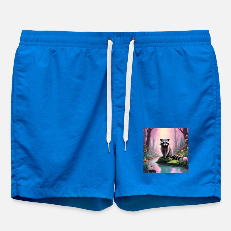 Raton laveur - Short de bain - cobalt blue