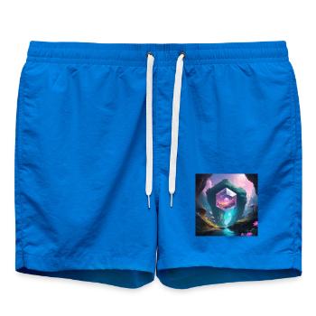 Magic Cave - Badeshorts - Cobalt blue - Vorne