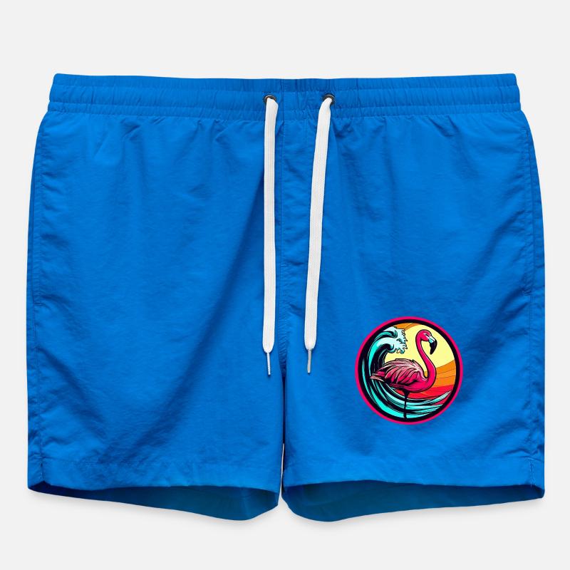 Flamant - Short de bain - cobalt blue