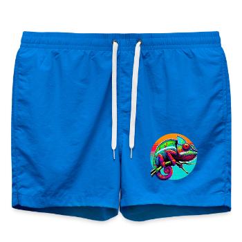 Caméléon - Short de bain - cobalt blue - Devant