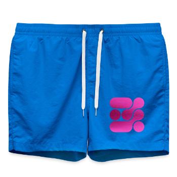 OCHOOO - PINK - Short de bain - cobalt blue - Devant