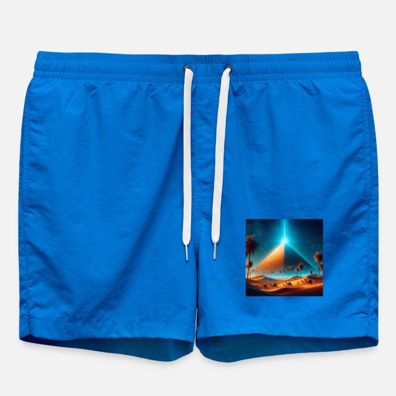 Pyramide 5 - Badeshorts - Cobalt blue