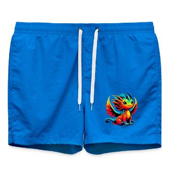 Dragon - Short de bain - cobalt blue - Devant