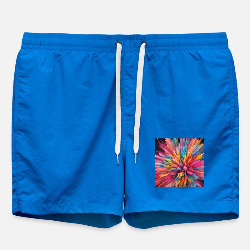 Farbexplosion - Badeshorts - Cobalt blue