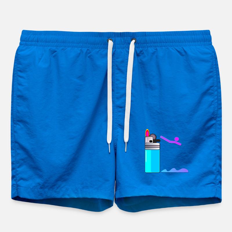 LIGHTER SWIMMING DIVING - Swim Trunks - cobalt blue
