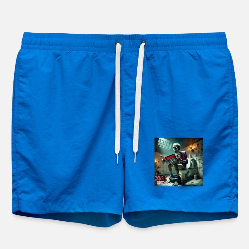 Zombie Loo - Swim Trunks - cobalt blue