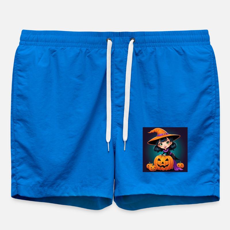 Sorcière d’Halloween - Short de bain - cobalt blue